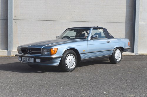 1987 Mercedes-Benz 300 SL (R107) En venta (imagen 12 de 183)
