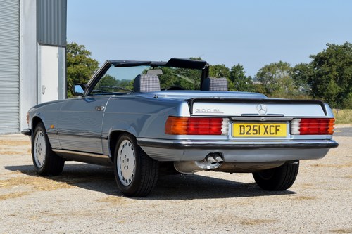 1987 Mercedes-Benz 300 SL (R107) En venta (imagen 6 de 183)