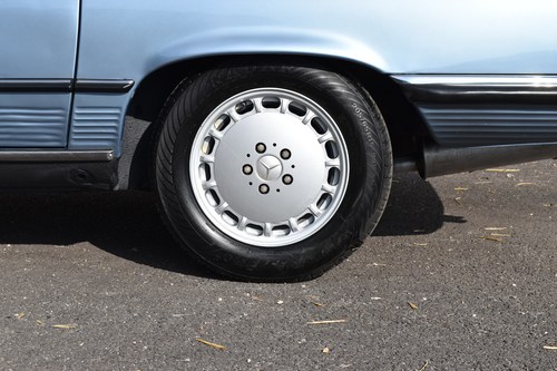 1987 Mercedes-Benz 300 SL (R107) En venta (imagen 34 de 183)