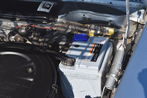 1987 Mercedes-Benz 300 SL (R107) En venta (imagen 151 de 183)