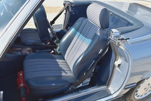 1987 Mercedes-Benz 300 SL (R107) En venta (imagen 69 de 183)