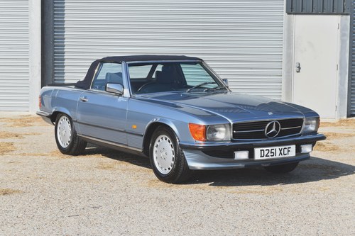 1987 Mercedes-Benz 300 SL (R107) En venta (imagen 22 de 183)