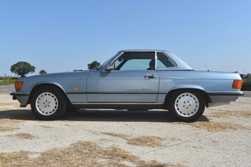 1987 Mercedes-Benz 300 SL (R107) En venta (imagen 31 de 183)