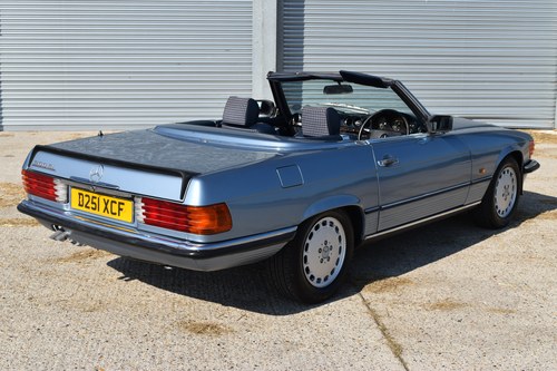 1987 Mercedes-Benz 300 SL (R107) En venta (imagen 4 de 183)