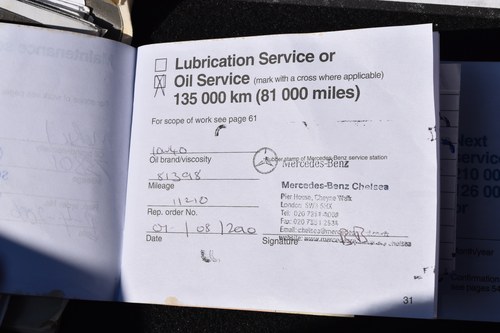 1987 Mercedes-Benz 300 SL (R107) En venta (imagen 174 de 183)