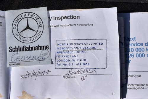 1987 Mercedes-Benz 300 SL (R107) En venta (imagen 164 de 183)