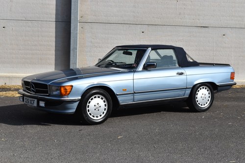 1987 Mercedes-Benz 300 SL (R107) En venta (imagen 11 de 183)