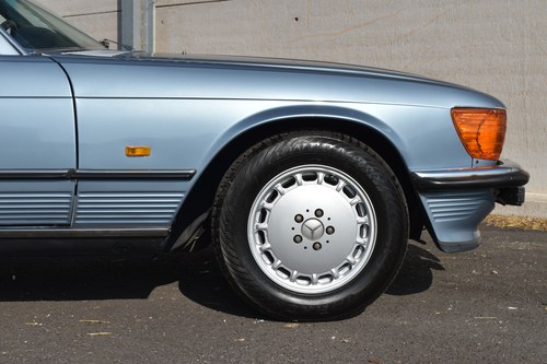 1987 Mercedes-Benz 300 SL (R107) En venta (imagen 108 de 183)