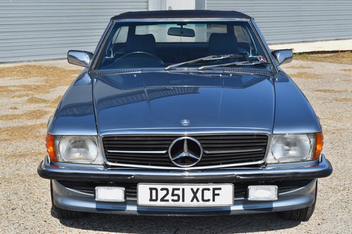 1987 Mercedes-Benz 300 SL (R107) En venta (imagen 9 de 183)