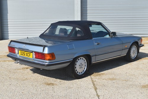 1987 Mercedes-Benz 300 SL (R107) En venta (imagen 24 de 183)