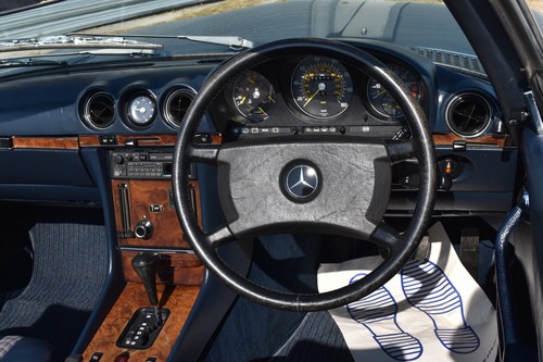 1987 Mercedes-Benz 300 SL (R107) En venta (imagen 42 de 183)