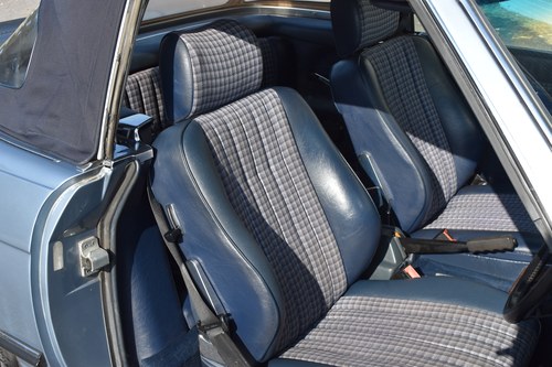 1987 Mercedes-Benz 300 SL (R107) En venta (imagen 57 de 183)