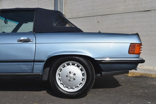 1987 Mercedes-Benz 300 SL (R107) En venta (imagen 109 de 183)