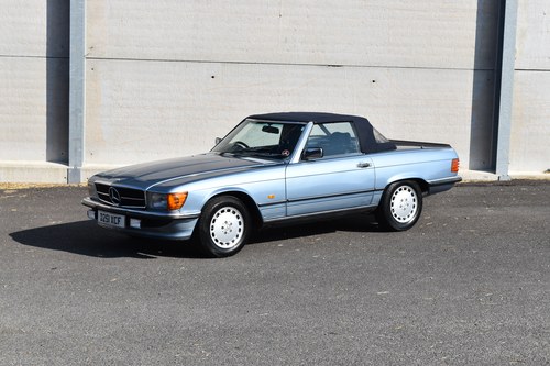 1987 Mercedes-Benz 300 SL (R107) En venta (imagen 18 de 183)