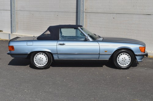 1987 Mercedes-Benz 300 SL (R107) En venta (imagen 21 de 183)