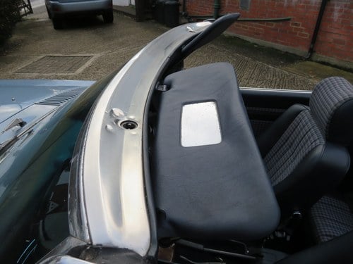 1987 Mercedes-Benz 300SL R107 Te koop (foto 43 van 65)