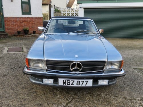 1987 Mercedes-Benz 300SL R107 Te koop (foto 12 van 65)