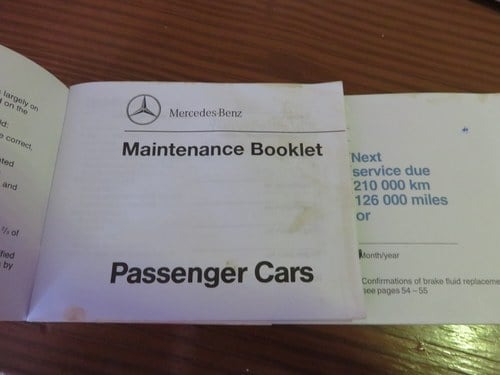 1987 Mercedes-Benz 300SL R107 Te koop (foto 48 van 65)