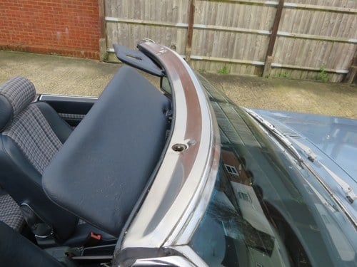 1987 Mercedes-Benz 300SL R107 Te koop (foto 42 van 65)