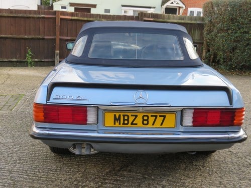 1987 Mercedes-Benz 300SL R107 Te koop (foto 7 van 65)