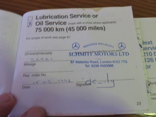 1987 Mercedes-Benz 300SL R107 Te koop (foto 53 van 65)