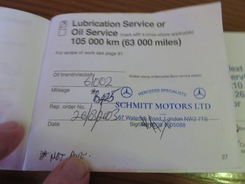 1987 Mercedes-Benz 300SL R107 Te koop (foto 55 van 65)