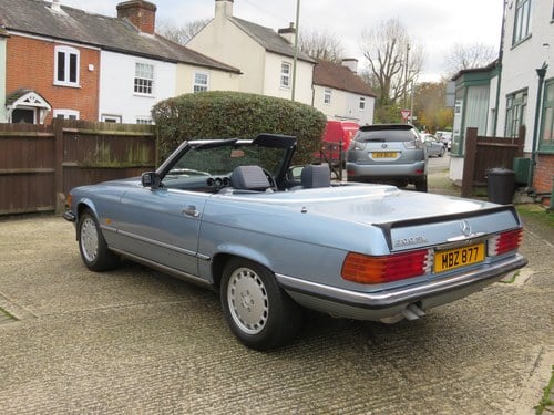 1987 Mercedes-Benz 300SL R107 Te koop (foto 3 van 65)