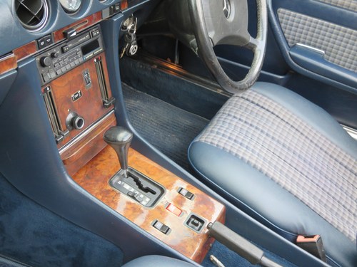 1987 Mercedes-Benz 300SL R107 Te koop (foto 23 van 65)