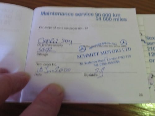 1987 Mercedes-Benz 300SL R107 Te koop (foto 54 van 65)