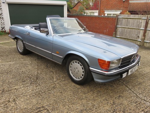 1987 Mercedes-Benz 300SL R107 Te koop (foto 1 van 65)