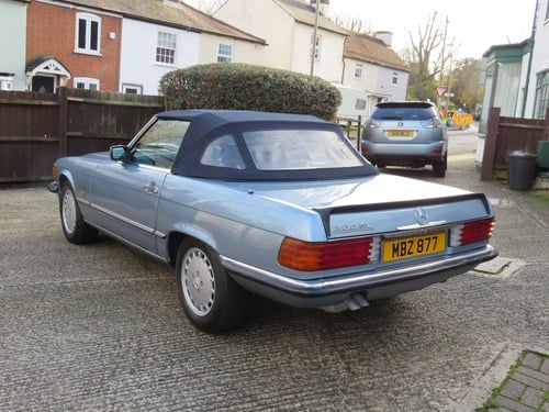 1987 Mercedes-Benz 300SL R107 Te koop (foto 9 van 65)