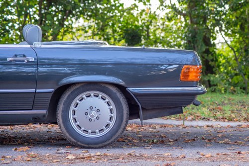1988 Mercedes-Benz 300 SL Auto (R107) En venta (imagen 13 de 90)