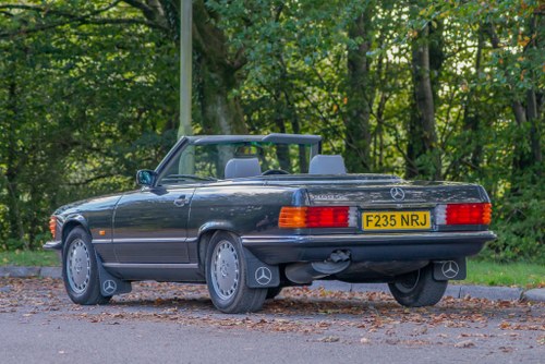 1988 Mercedes-Benz 300 SL Auto (R107) En venta (imagen 10 de 90)