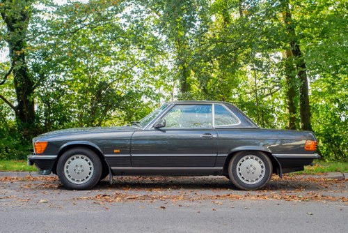 1988 Mercedes-Benz 300 SL Auto (R107) En venta (imagen 5 de 90)