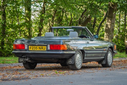 1988 Mercedes-Benz 300 SL Auto (R107) En venta (imagen 11 de 90)