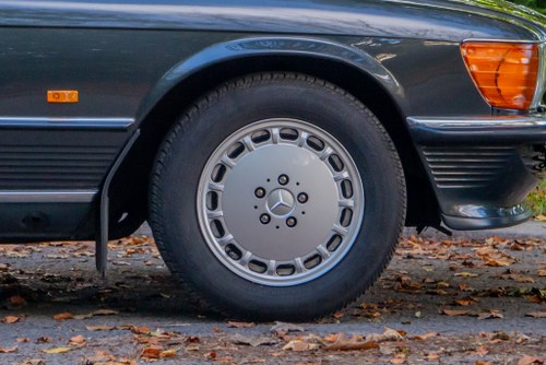 1988 Mercedes-Benz 300 SL Auto (R107) En venta (imagen 52 de 90)