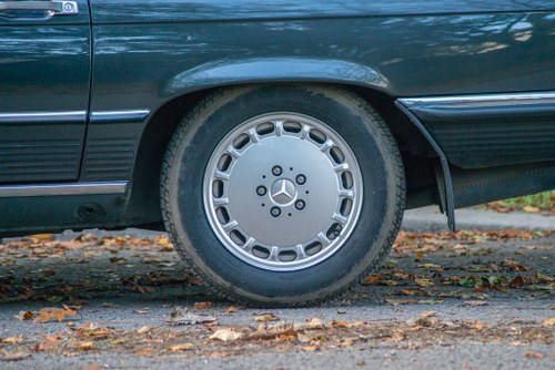 1988 Mercedes-Benz 300 SL Auto (R107) En venta (imagen 51 de 90)