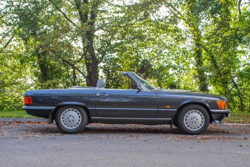 1988 Mercedes-Benz 300 SL Auto (R107) En venta (imagen 6 de 90)