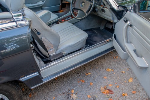 1988 Mercedes-Benz 300 SL Auto (R107) En venta (imagen 30 de 90)