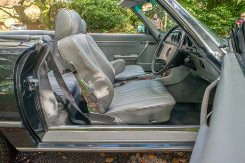 1988 Mercedes-Benz 300 SL Auto (R107) En venta (imagen 53 de 90)