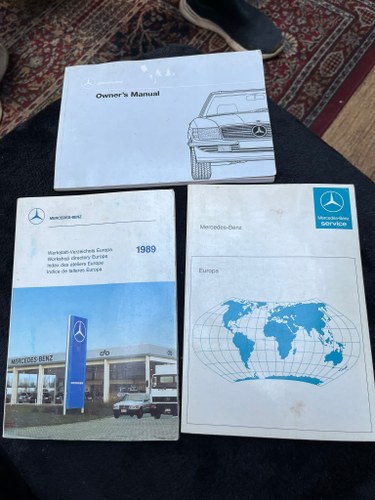 1988 Mercedes-Benz 300 SL Auto (R107) En venta (imagen 77 de 90)