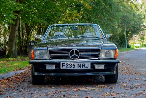 1988 Mercedes-Benz 300 SL Auto (R107) En venta (imagen 8 de 90)