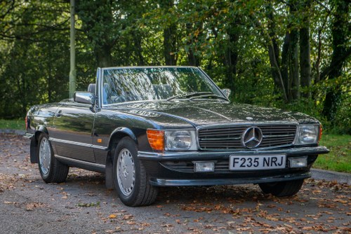1988 Mercedes-Benz 300 SL Auto (R107) En venta (imagen 4 de 90)