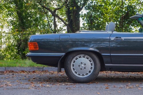 1988 Mercedes-Benz 300 SL Auto (R107) En venta (imagen 14 de 90)