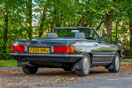 1988 Mercedes-Benz 300 SL Auto (R107) En venta (imagen 7 de 90)