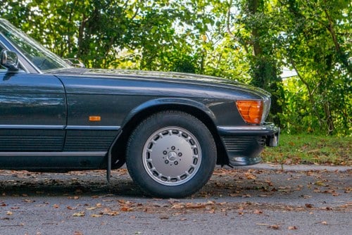 1988 Mercedes-Benz 300 SL Auto (R107) En venta (imagen 15 de 90)