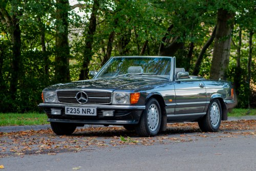 1988 Mercedes-Benz 300 SL Auto (R107) En venta (imagen 1 de 90)