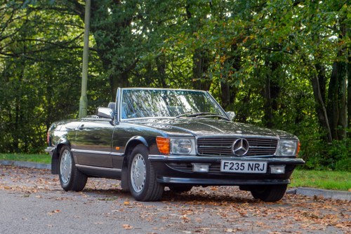 1988 Mercedes-Benz 300 SL Auto (R107) En venta (imagen 3 de 90)