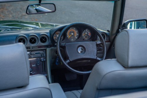 1988 Mercedes-Benz 300 SL Auto (R107) En venta (imagen 17 de 90)