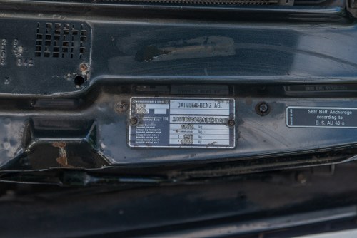 1988 Mercedes-Benz 300 SL Auto (R107) En venta (imagen 54 de 90)